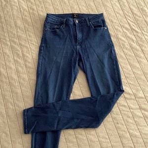 Size 30 Dark wash ‘Just Black’ brand jeggings